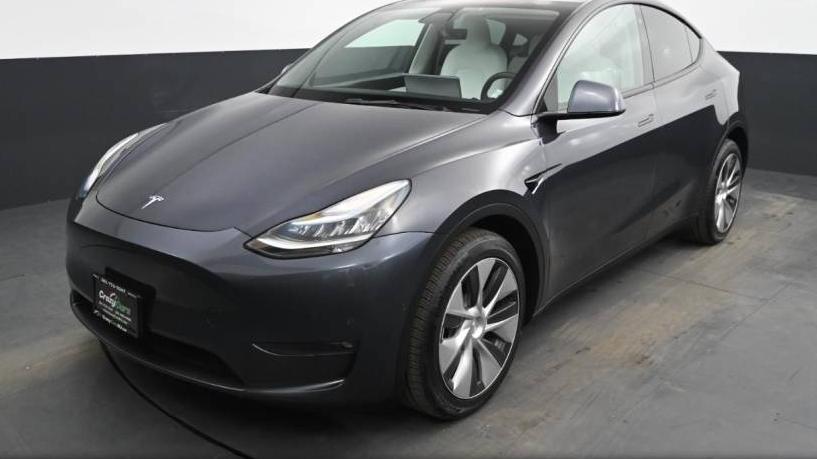 TESLA MODEL Y 2021 5YJYGDEE7MF197928 image